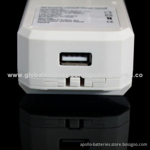 360° Rotation Universal Charger for Mobile Phone Battery and Camera Battery